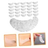 Vaguelly 100pcs Shaped Eyelash Extension Pads Eyelash Grafting Isolation Tools