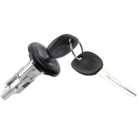 CSMATEYEAH Ignition Switch Lock Cylinder with Keys Replacement Compatible with Chevy Silverado 2003-2006 Compatible with GMC Sierra 2003-2006 Replace OE 15298923 707835