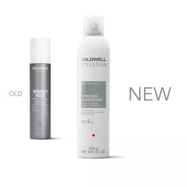 Goldwell StyleSign Strong Hairspray / Perfect Hold Big Finish 4   8.1 oz