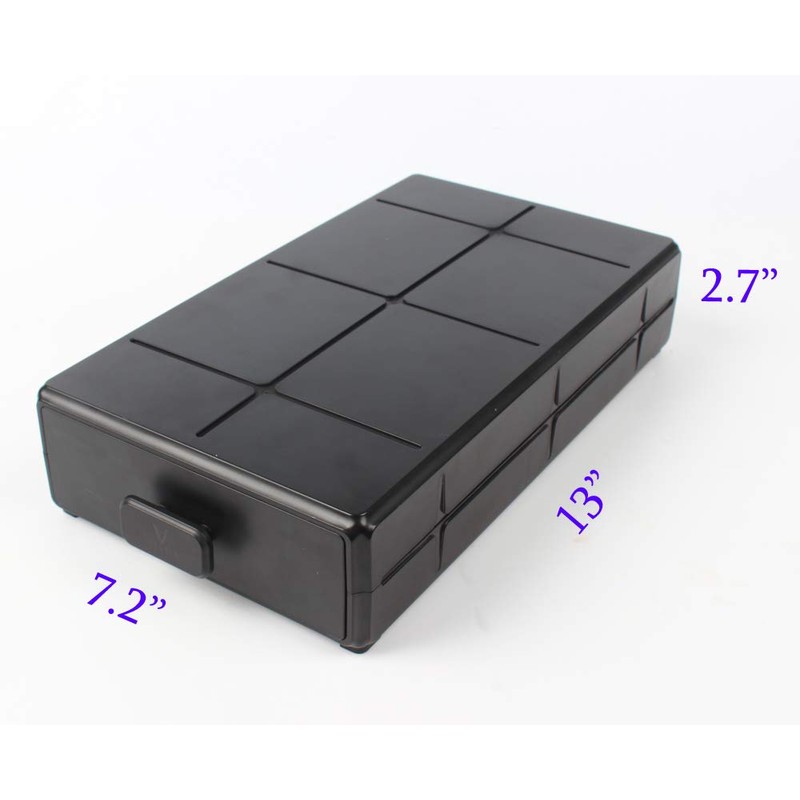 EVERIE Coffee Pod Holder Drawer Compatible with Keurig K Cup
