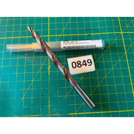 Fullerton TAPERED TWIST DRILL BIT .185 X .261 X .397 OAL 6 IN CARBIDE