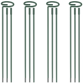 36 Inch Plant Stakes Tall, Three Sizes(12 or 24 or 36 Inch) Plant Support Stakes for Outdoor or Indoor,Garden Plant Stakes for Flowers Amaryllis Tomato Lily Peony Rose Flower Narcissus (4 Set)
