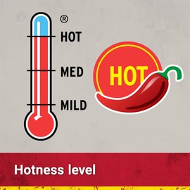 La Victoria Nacho Sliced Jalapeños Hot, 12 Ounce (Pack of 12)