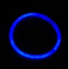 Aptafêtes LU8458/BLEU - Confezione da 100 braccialetti luminosi 4/6 H