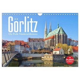 Görlitz - Die Perle Niederschlesiens (Wandkalender 2026 DIN A4 quer), CALVENDO Monatskalender