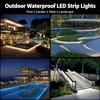 COB LED Strip Light IP68 Waterproof, 16.4FT 12V High Density