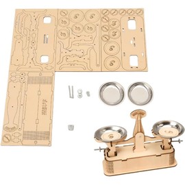 4-in-1 STEM Science Toys;DIY Educational Science kit;Handmade car Construction Toys;Suitable for Age 18 and Older