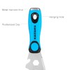 KEZERS 13-In-1 Painter’s Tool, 3" Stainless Steel Putty Knife Scraper,