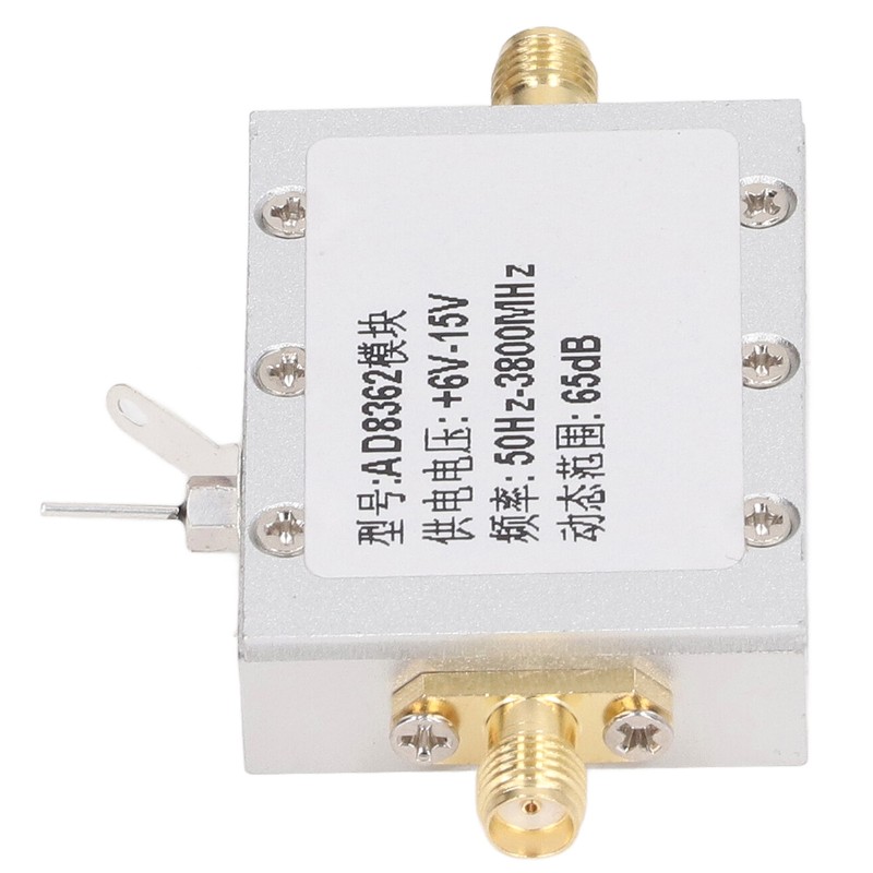 RF Signal Power Meter Logarithmic Frequency Detector ‑75dBm to 16dBm