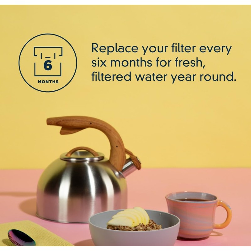 everydrop® by Whirlpool Ice and Water Refrigerator Filter 3, EDR3RXD1,