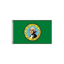 NEOPlex Washington State Traditional Flag