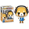 POP Sanrio: Aggretsuko with Headphones Funko Vinyl Figure (Bundled with
