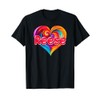 I Heart Love Reese First Name Tshirt Colorful Named T-Shirt