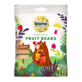 Biona Organic Mini Fruit Bears 75g