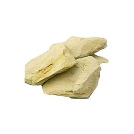 Orzanik Natural Multani Mitti Fullers Earth Facial Clay Whole Chunks - 1Kg