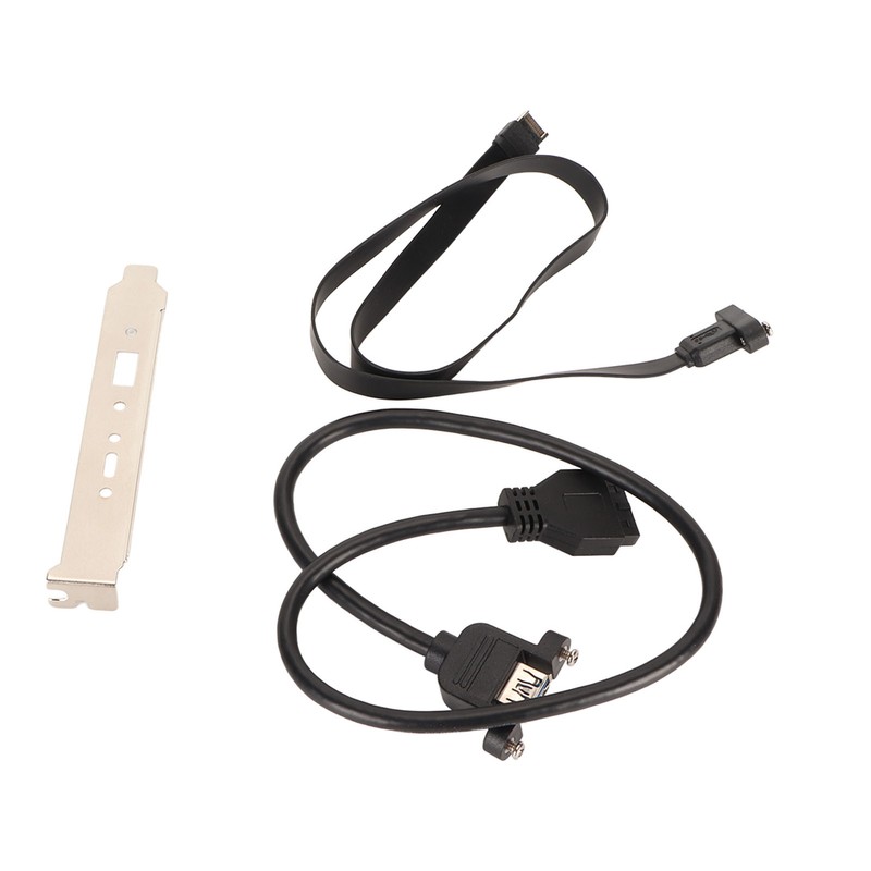 Type E to Type C Front Panel Cable 1.6ft Long