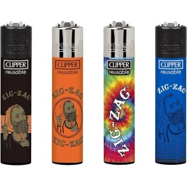 Clipper - Lighter Reusable New Rotational - 48 Pieces