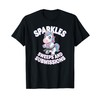 Jiu Jitsu and Unicorn - Cute BJJ Grappling T-Shirt