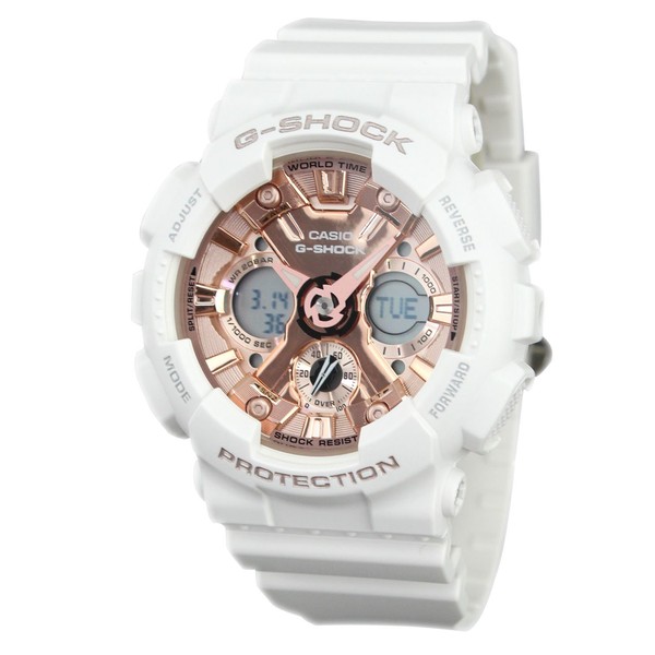 Casio G-Shock GMA-S120MF-7A2 Men's Wristwatch, Belt Type: