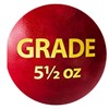 DSC Grade Leather Cricket Ball (Red, Club)| Water Proofed Leather