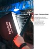 Aputure LS 60 Compact Square Softbox with 45° Control Grid