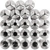 8milelake 23 Piece R8 Collets Set 1/16" to 3/4" for