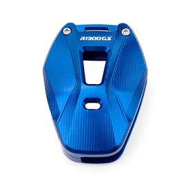 ZEXDDI Suitable for R1300GS R 1300GS GS 1300 Adventure 2024 2025 Motorcycle CNC Key Cover Case Protector R 1300 GS 2023 GS1300 ADV Key Case Protective Cover R1300 GS (Blue)