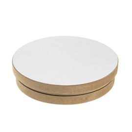 GLOREX 6 8076 320 Pottery and Table Edge Disc, 4 cm Thick with Ball Bearing, for Manual Turning for Beautiful Work with Clay and Modelling Clay