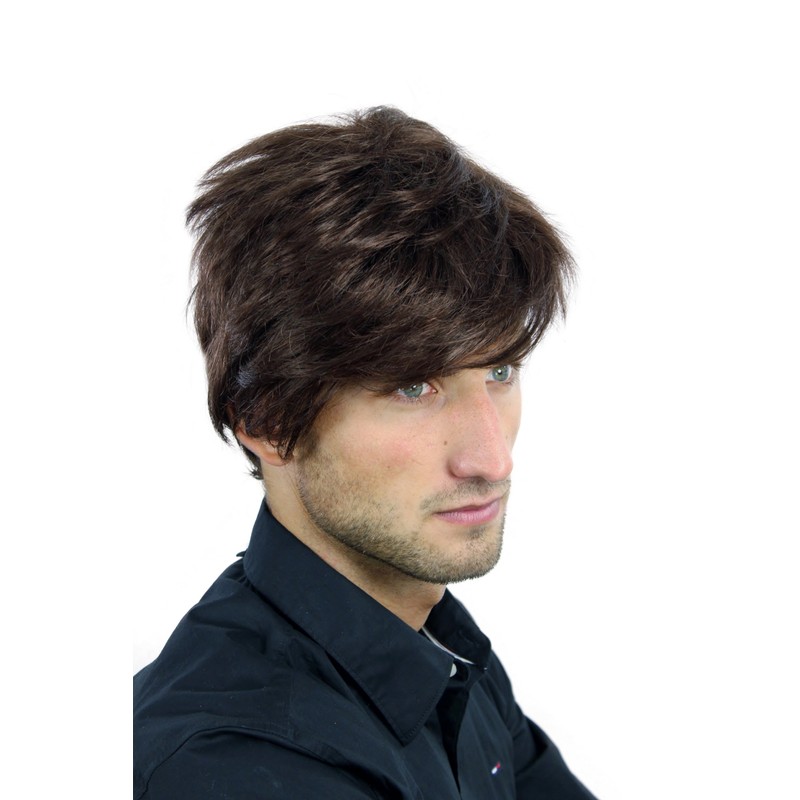 Wig Me Up – Wig Wig Men Brown Mixed Full