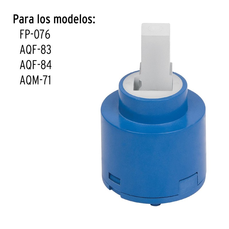 Foset CARMO-1, Cartucho para monomandos Aqua y Basic