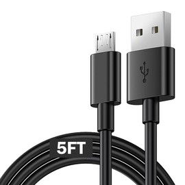 USB C Moto Charger cord Compatible for Motorola G Power 2022/G Stylus 2021, G Fast, G Play, G Pure, G7 Play, 2.0 USB A to USB C Cable for Motorola One 5G Ace/Fusion+/Edge Plus/Z4/G100 Charger (5ft)