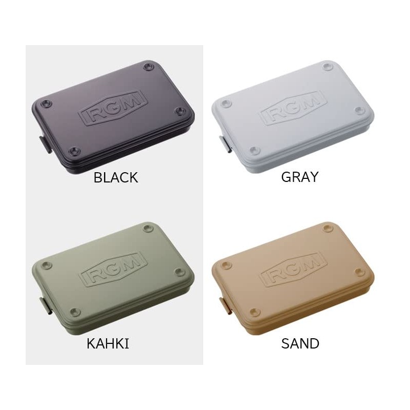 RGM Steel Tool Box (Jackal) SAND W6.1 inches (154 mm)