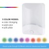 GE, 4 Pk - Color-Changing LED RGB Plug-In Night Light,