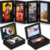 Sintuff 2 Pack 4 Folding Christmas Picture Frame Collage 4×6