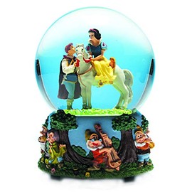 Musicbox World Schneekugel
