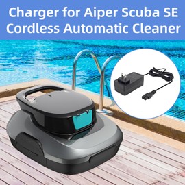 solsinsy 16.8V Adapter Charger for Aiper Scuba S1 Cordless Robotic Pool Cleaner Compatible with Aiper Scuba S1 E1 14.4V Li-ion Battery Cordless Robotic Pool Vacuum Power Supply Cord Charger PSU