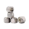 binifiMux 5pcs 3/4-10 Nylock Nylon Inserted Self Locking Nuts Stainless