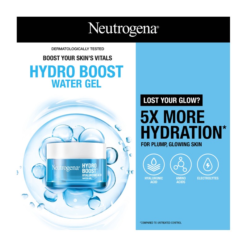 Neutrogena® Hydro Boost Hyaluronic Acid Water Face Gel Refill 50g