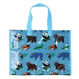 UZULAND Kids Boys Pattern Swim Bag Pool Bag Animal Blue