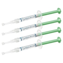 Opalescence 20% Teeth Whitening Refill Kit (2 Packs / 4 Syringes) Carbamide Peroxide. Made by Ultradent, in Mint Flavor. Tooth Whitening Refill Syringes. Includes a Toothbrush. - 5196-2TB