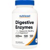 Nutricost Enzimas Digestivas 620 mg 120 cápsulas