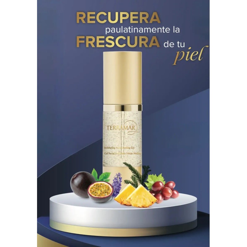Terramar Nuevo Gel Facial Exfoliante Efecto Peeling / 30mls