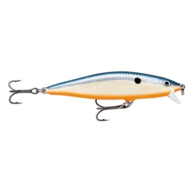 ラパラ(Rapala) フラットラップ FLR10-RH (レッドヘッド) 10cm/12g