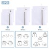 Mesh Laundry Bags, 2pcs Mesh Laundry Bag for Washing Machine,