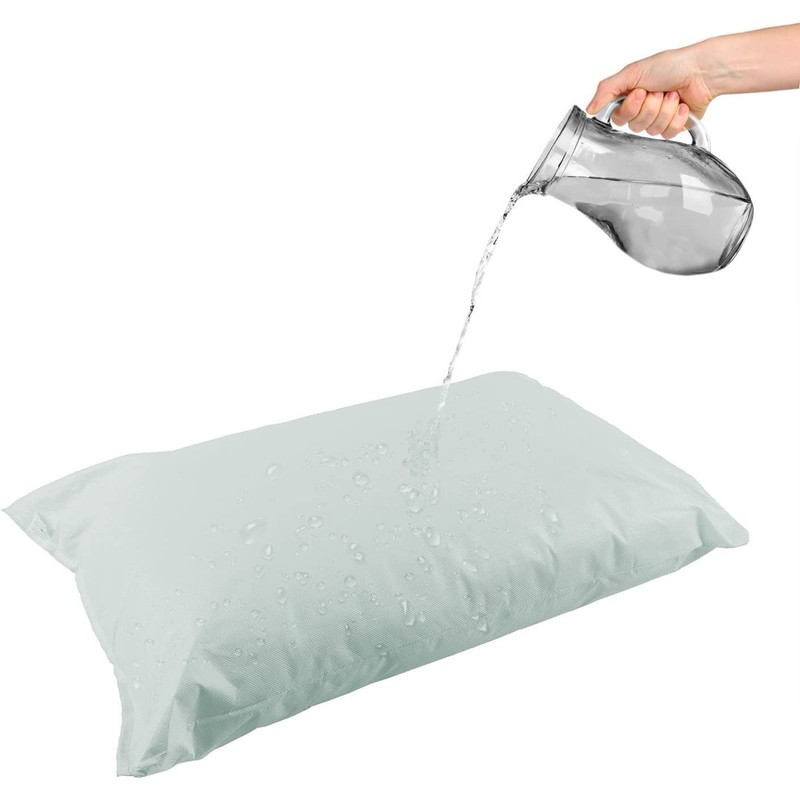 COMFORTNIGHTS, Light Green tint Waterproof and Wipe clean Pillow Protector,