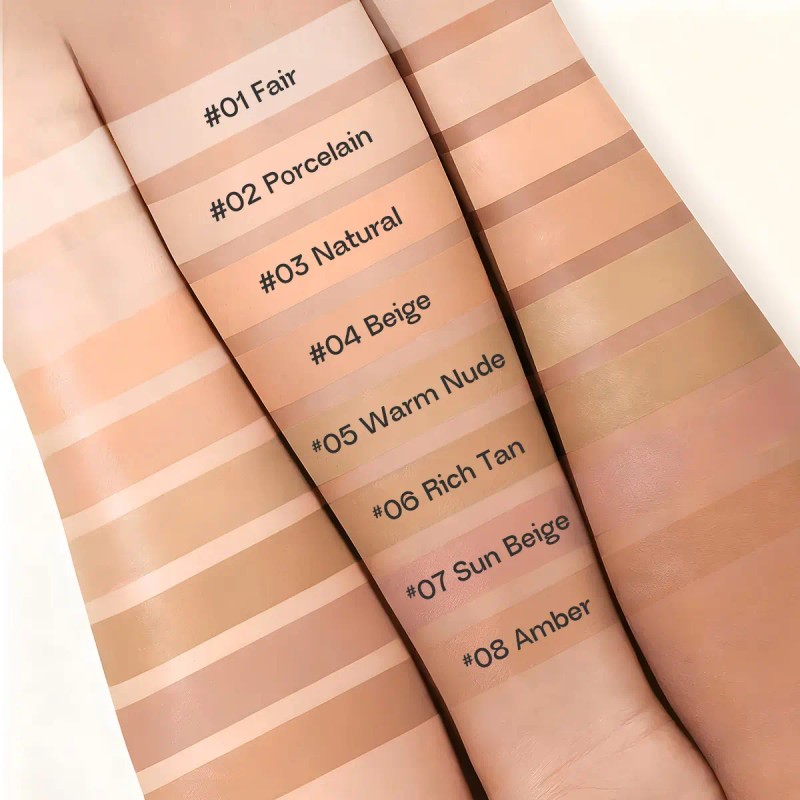 Minimeli Set Base De Maquillaje Matte Spf30 + Gloss Labial