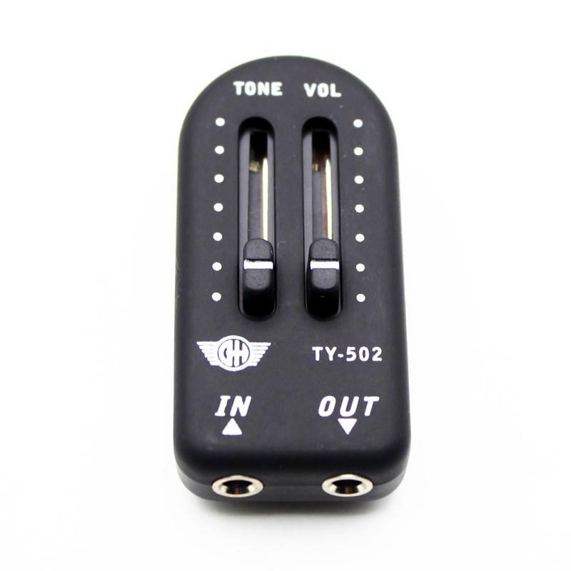 KQ-2 Piezo Contact Pickup Transducer with Volume Controller Tuner Audio