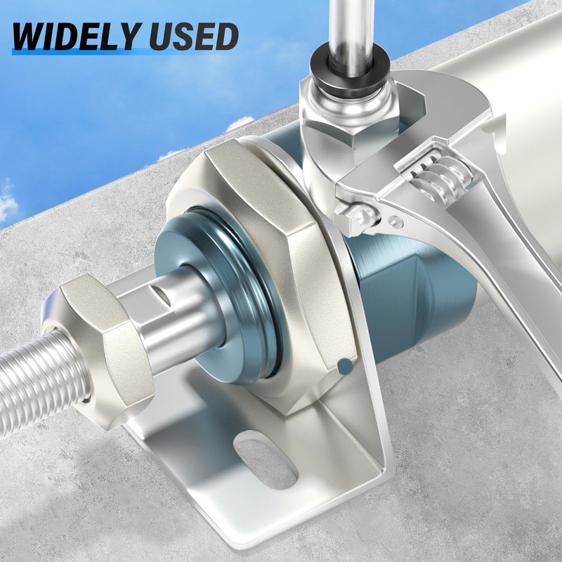 TAILONZ PNEUMATIC Male Thread Straight 4mm OD M6 Thread Push