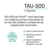 Taurina 120 cáps con 500 mg c/u, 60 porciones de