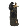Treasure Gurus Rustic Black Bears Paper Towel Roll Holder Kitchen